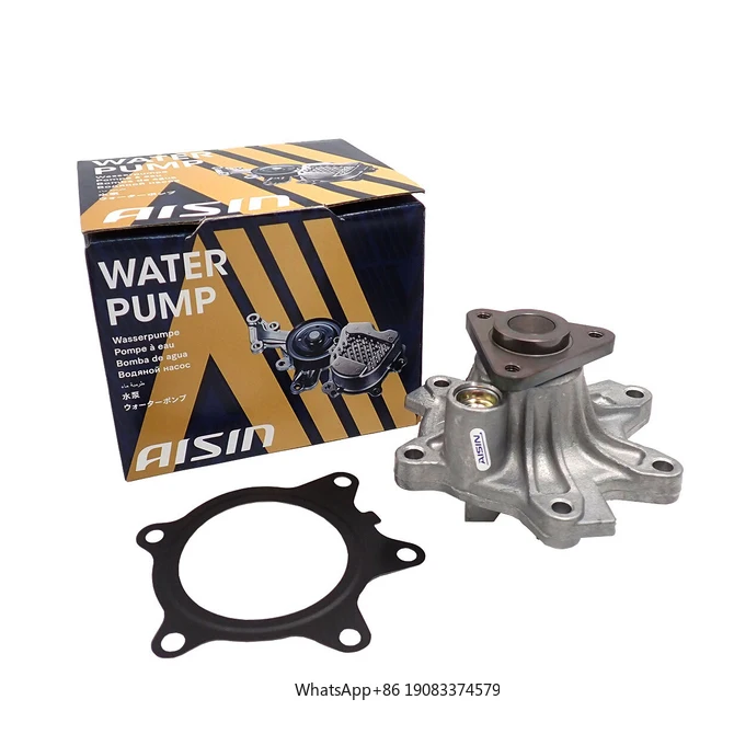 Distribuidor japonés Aisin Premium, superventas, venta al por mayor, comprar piezas de repuesto para automóviles, accesorios personalizados para automóviles, bomba de agua para motor