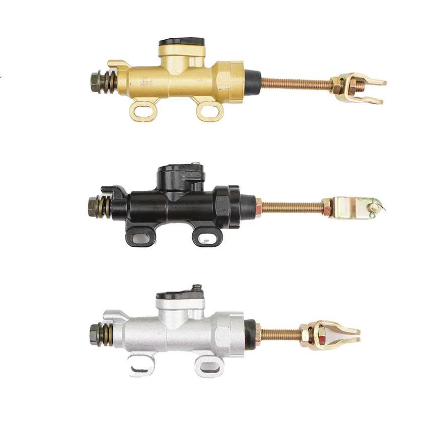 Universal Motorcycle Rear Foot Brake Pump 45mm Pitch Master Cylinder Brake Hydraulic Pump For Suzuki Kawasaki Honda Yamaha - Image 5