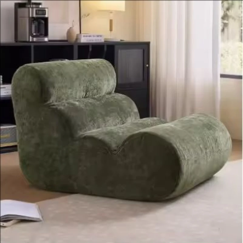 

Armless European Compression Sofa Lazy Filler Relaxing Reclining Compression Sofa Designer Bedroom Divani Da Soggiorno Furniture