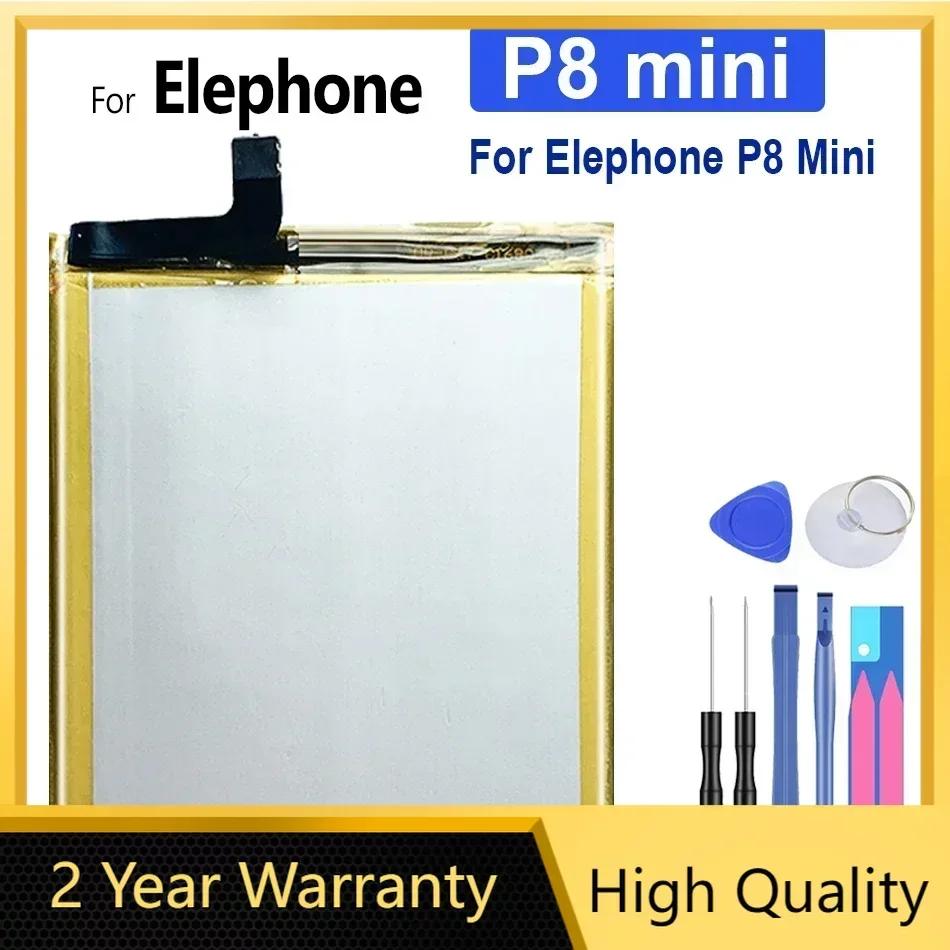 Аккумулятор для Elephone P8 Mini P8Mini, 2680 мАч