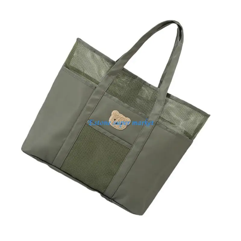 

090B Fashionable Mummy Bag with Multifunctional Compartments for Parents Travel Large Capacity Diaper Organsier Case