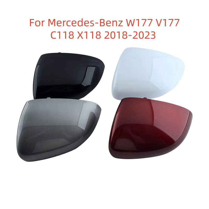 

Car Accessories For Mercedes-Benz W177 V177 C118 X118 2018-2023 Rearview Mirror Cover Reverse Mirror Shell Case Shell Housing