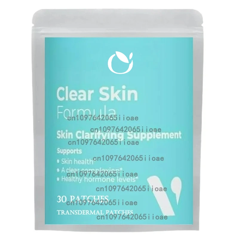 

Прозрачные витамины на коже, прозрачные переплетные пластыри для жирной кожи, грудной кожи и прыщей, очищающие 30-пластыри для детоксикации