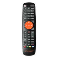 GTMEDIA New Version IR V7 Remote Control TV Receiver Remote Control for Gtmedia V7 S2X V7 Pro V7 TT TV Receiver TV Box