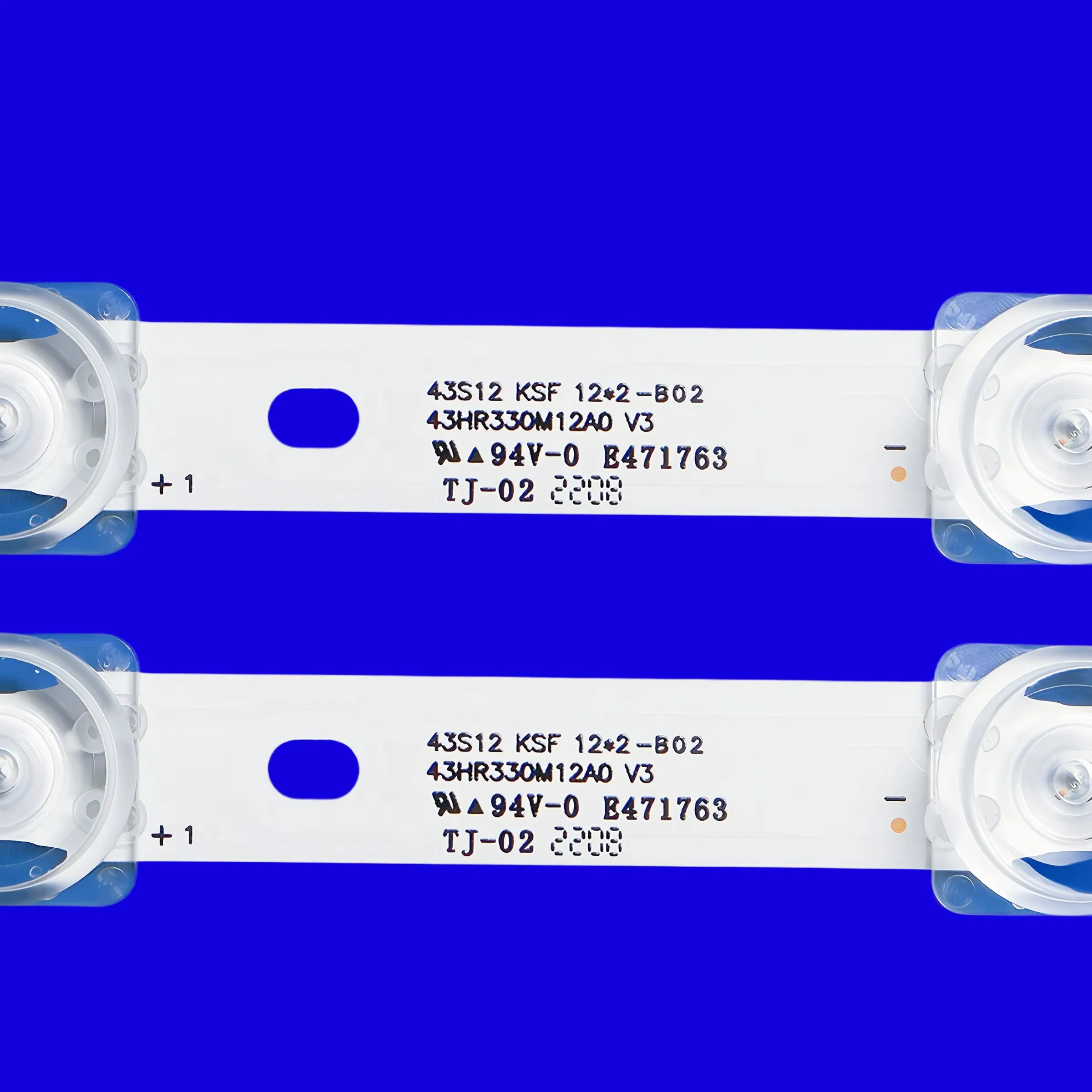 LED Backlight 43HR330M12N01 V1 For 43P737 43P745 43S12 43V8E 43P739 43P739X1 43S470G 43P735 43P735X1 43S12-ZX3030A1-12X2KW-V4