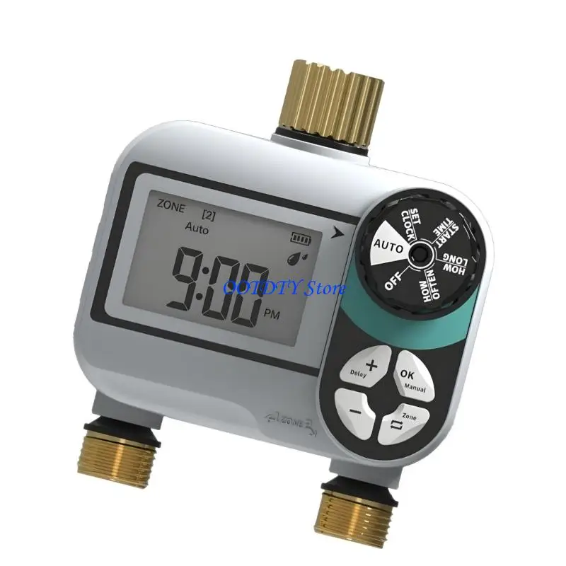 

367A Customizable Water Distribution Device With Rustproof Brass Fittings For Residential Gardening