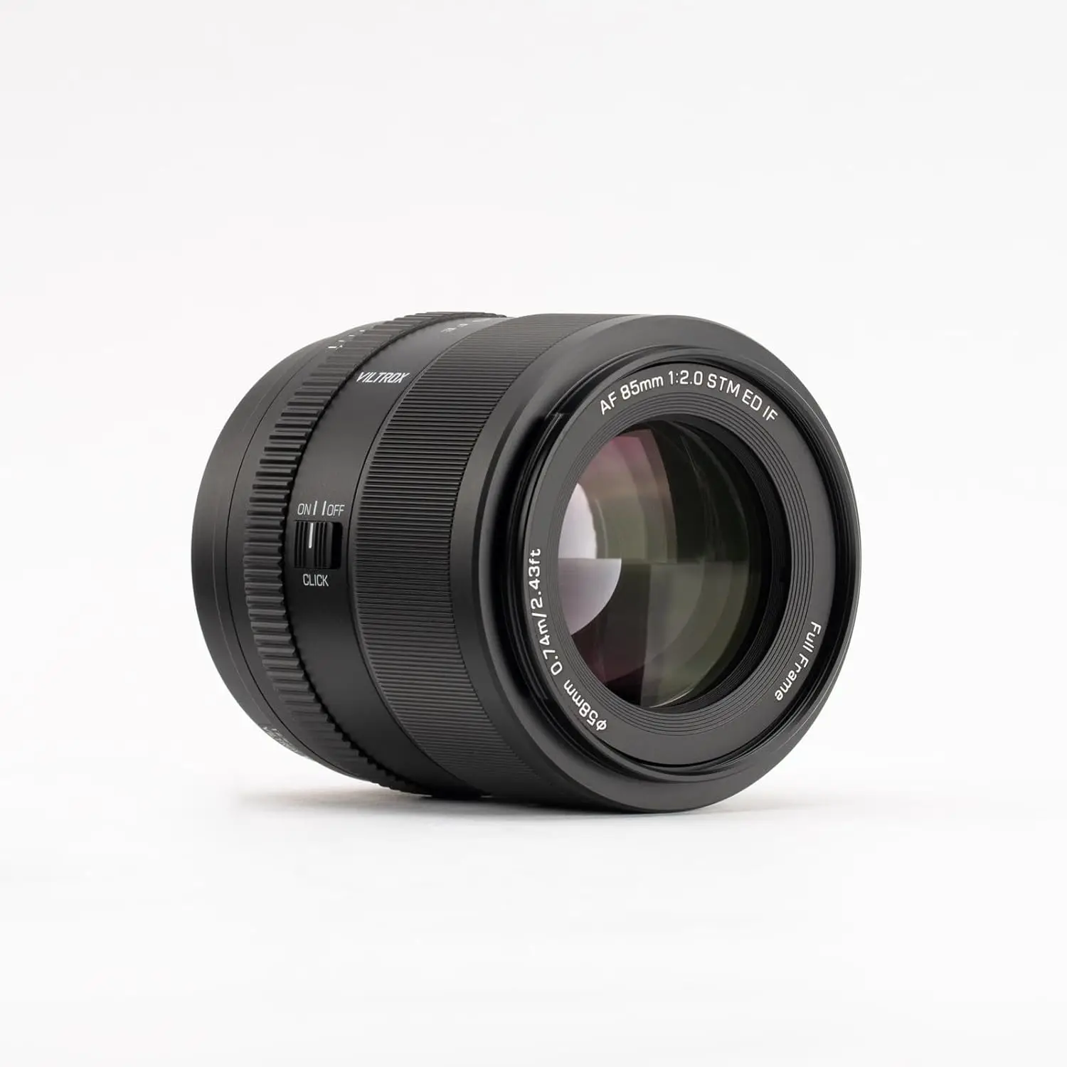 VILTROX 85mm F2.0 EVO FE フルフレームレンズ ソニーEマウント用