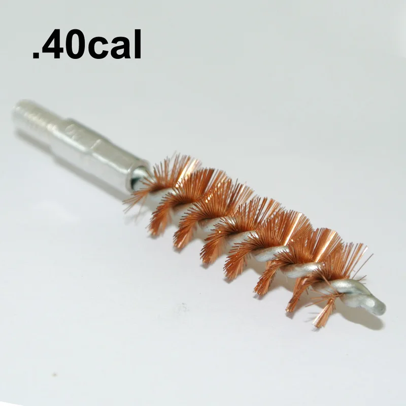 Green World 3 Stück/Lot.22cal-45cal Moppbürste, Wattestäbchen, Bronzebürste, Pistolenreinigungsbürste – Detail 7