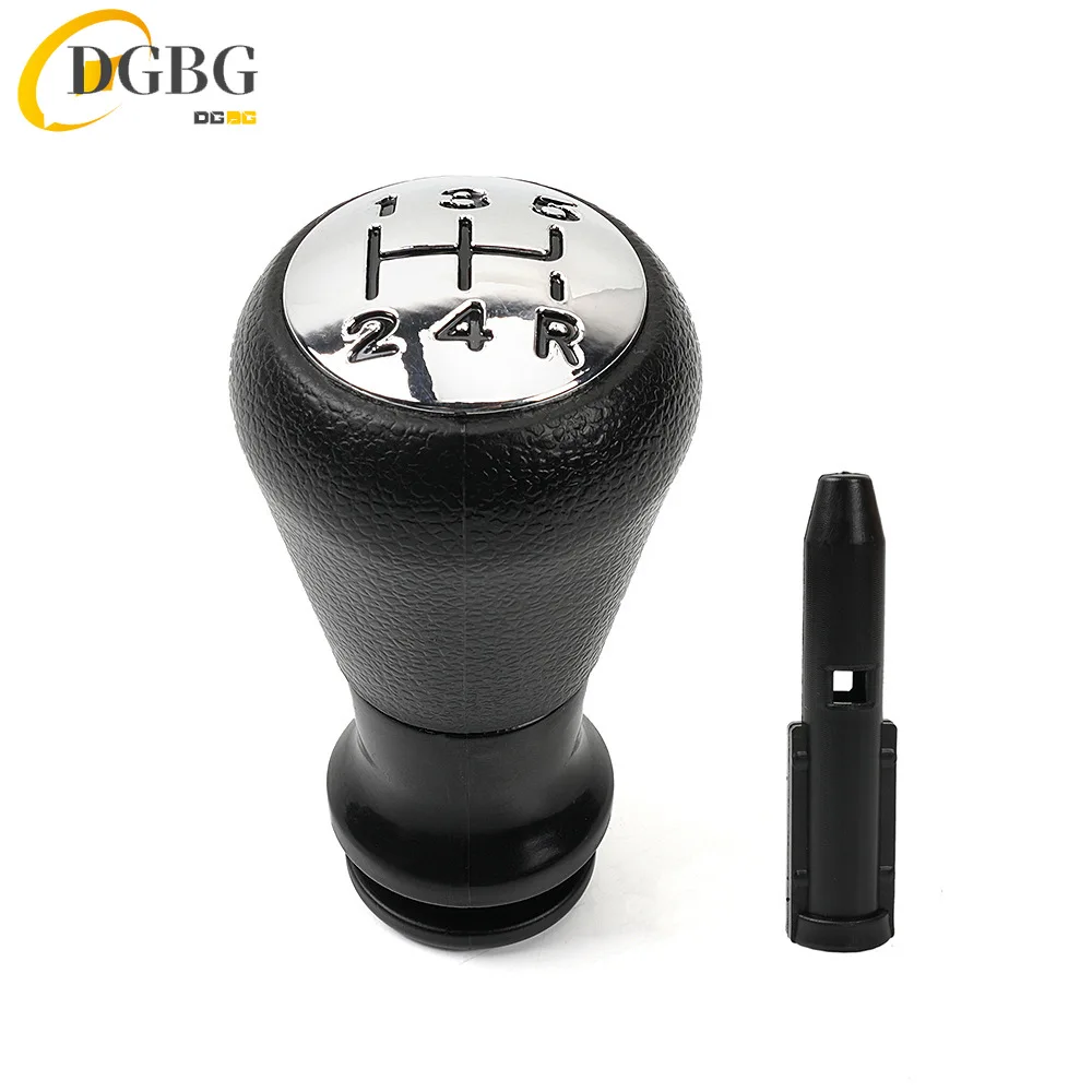 

5 Speed Car Gear Stick Shift Knob Lever Handle For Peugeot 206 207 307 308 407 For Citroen C4L C2 C3 C5 New Quality Accessories