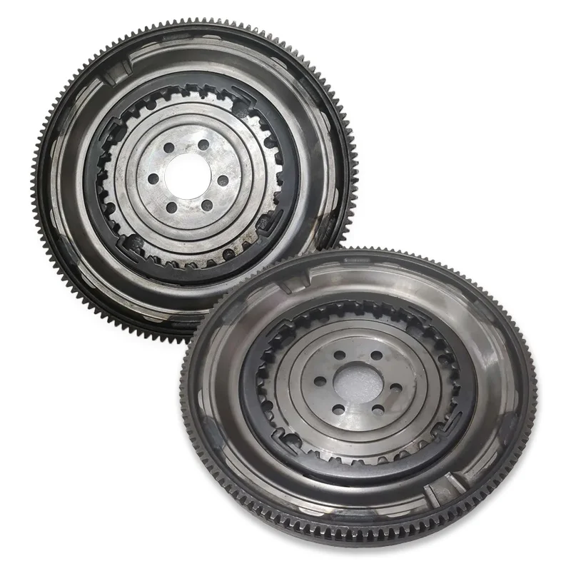 

0AM 6 holes129 teeth DQ200 DSG 7 speed forSeat SKODA Transmission Flywheel 03F105266custom