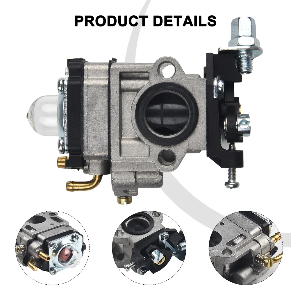 Carburettor Kit For Florabest FBS 43 A1,FBK 4 B2 4in1,Parkside PBK 4 A1,PBS 2 A1  Sturdy And Durable Easy To Install