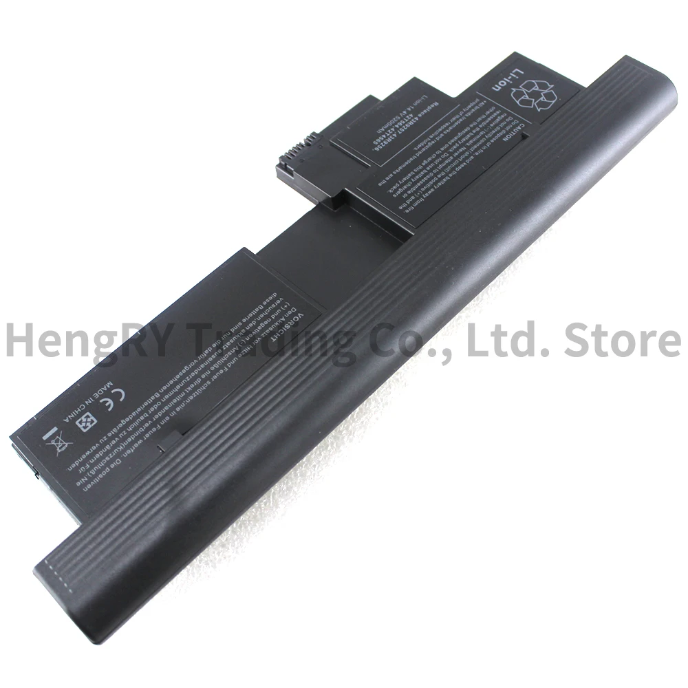 CPMANC Laptop Battery For IBM Lenovo ThinkPad X200 Tablet 43R9256 43R9257 ASM 42T4565 FRU 42T4657 FRU 42T4658