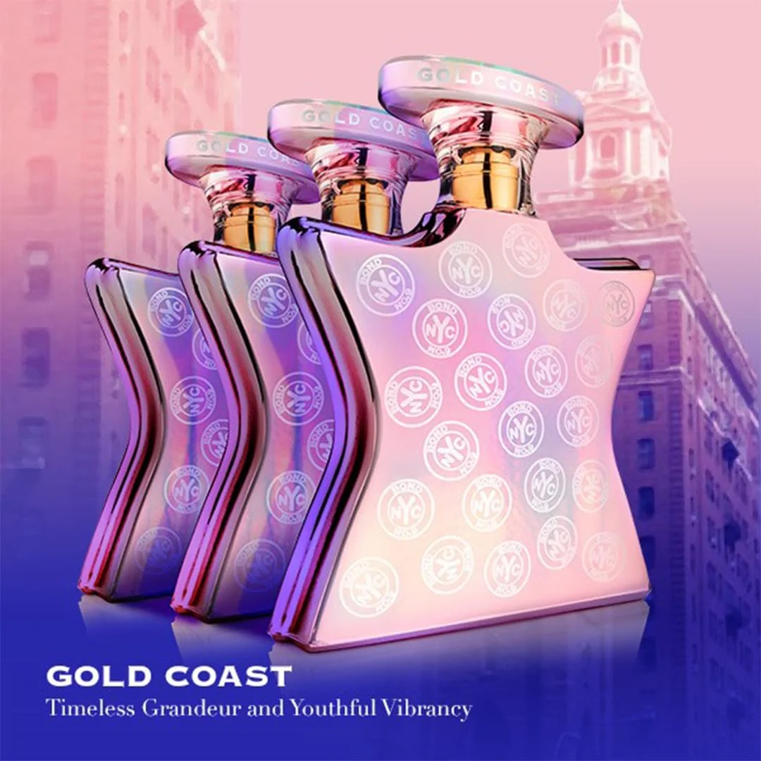 Bond No. 9 New York Gold Coast Women's Eau de Parfum, 3.4 Fl Oz,Floral ,Portable view 5