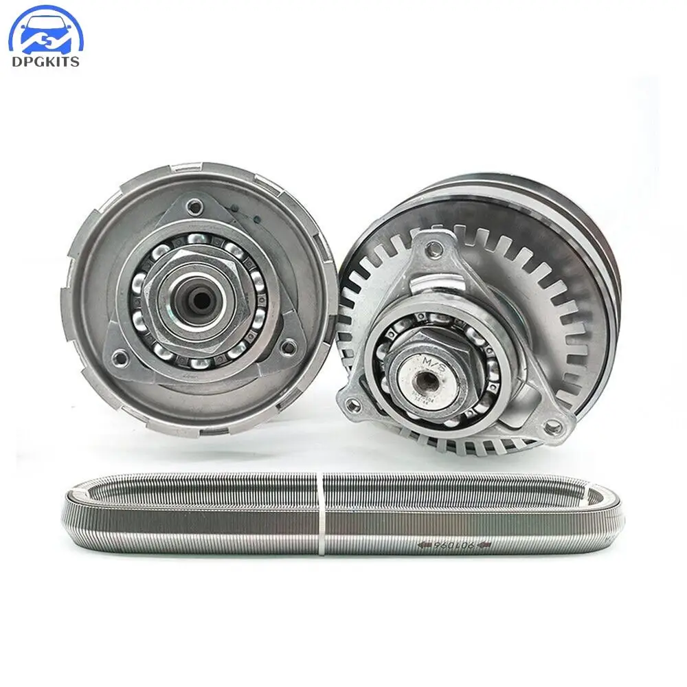 

DPGKITS 1 Set CVT Transmission 30T Pulley Set Chain Belt For ALTIMA ELGRAND MURANO PATHFINDER Part Number JF017E RE0F11E 901096