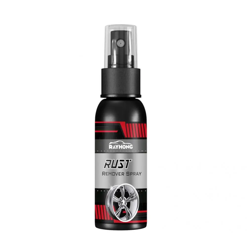 30ml/100ml Premium Tire Shine ampio uso Non conduttivo Safe Universal Car Tire Shine Spray per la rimozione della ruggine che elimina la corrosione