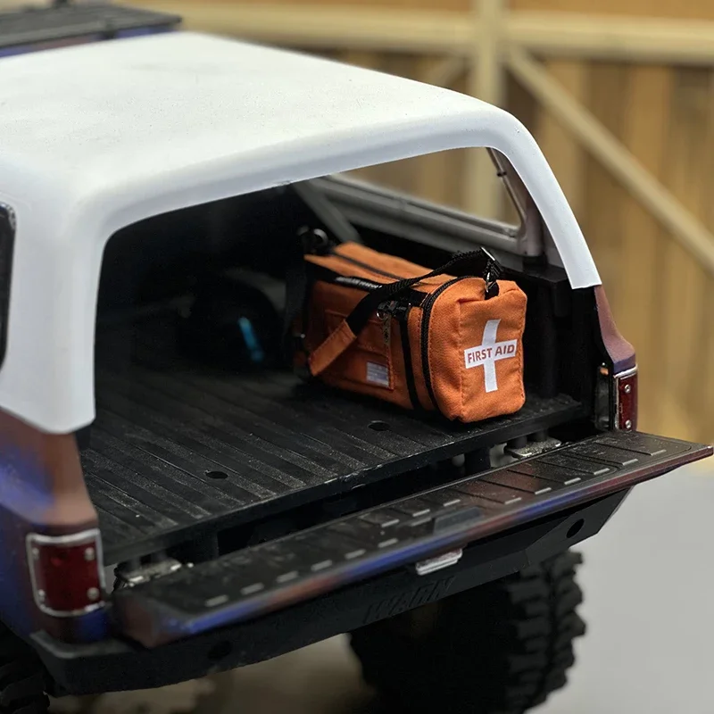 Zestaw ratunkowy z podwójnym zamkiem błyskawicznym do gąsienic 1/10 RC Traxxas TRX4 Defender AXIAL SCX10 RC4WD