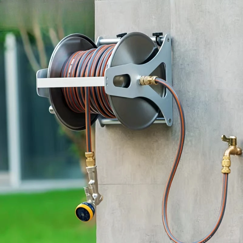 Expandable Hose Watering Plastic Tube Pvc Pipes Usb Heater Water Hose Reel Wall Mount Mini Pc Demon Slayer Katana Drip Pipe Lake