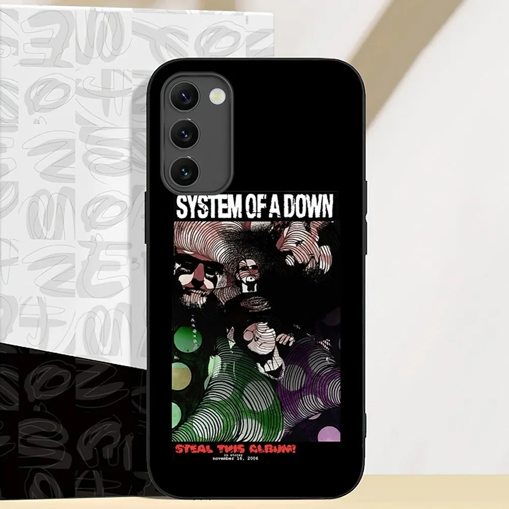 System of a Down Band Phone Case For Samsung Galaxy S20 S21 S22 S23 Fe Lite Plus Ultra Note Shell