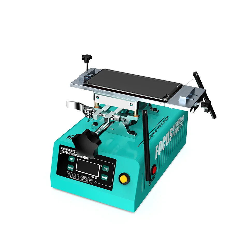 Rotating Touch Screen LCD OCA Lamination Separate Repair Machine Vacuum Separator FREEDOM For Phone Iphone Repair Glass Removal