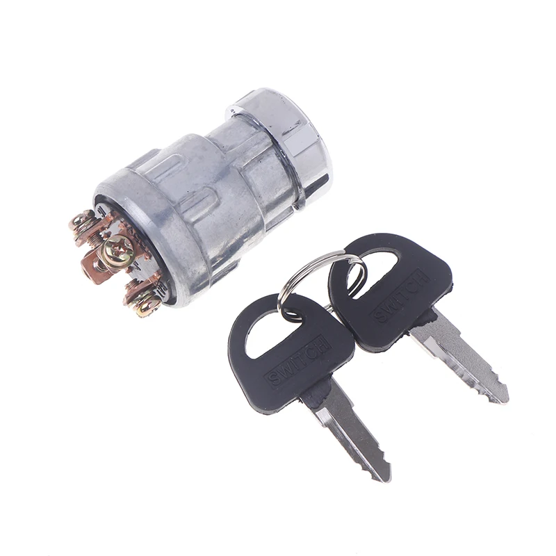 

Универсальный автомобильный грузовик-трактор, 4-позиционный замок зажигания ВКЛ/ВЫКЛ/Запуск с 2 ключами для нефтяных двигателей, сельскохозяйственных машин