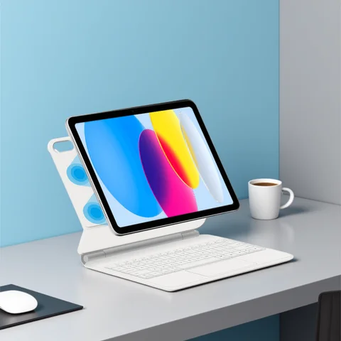 Magic Keyboard for iPad Pro 11 12.9 Air 4 Air 5 for iPad 10th Generation Pro 12.9 6th 5th 4th 3rd Gen Smart Cover Magnetic Case