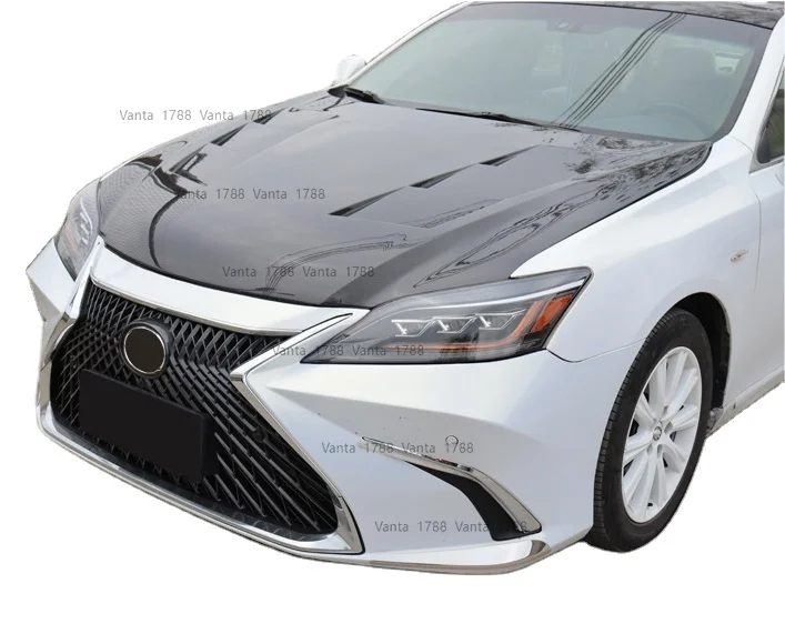 Карбоновый капот MRD для Lexus ES 2006-2012 MBJ Style, крышка двигателя, крышка капота автомобиля из углеродного волокна