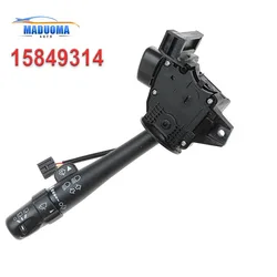 New 15849314 For 2007-2014 Suburban Tahoe Yukon Escalade GM Turn Signal & Wiper Switch 15849314