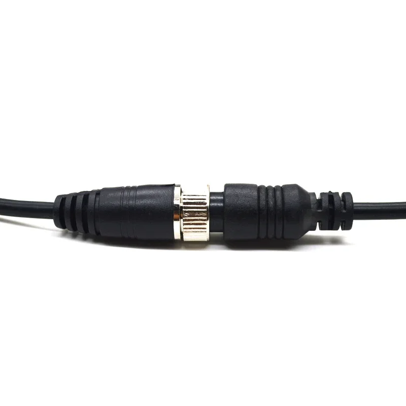 4-poliges Luftfahrt-Videokabel, 5 m, 10 m, 15 m, 20 m, Verlängerungskabel für Bus, Turck, Van, LKW, Wohnmobil, Monitor, CCTV, DVR, TV-Kamera-Verbindung – Detail 3