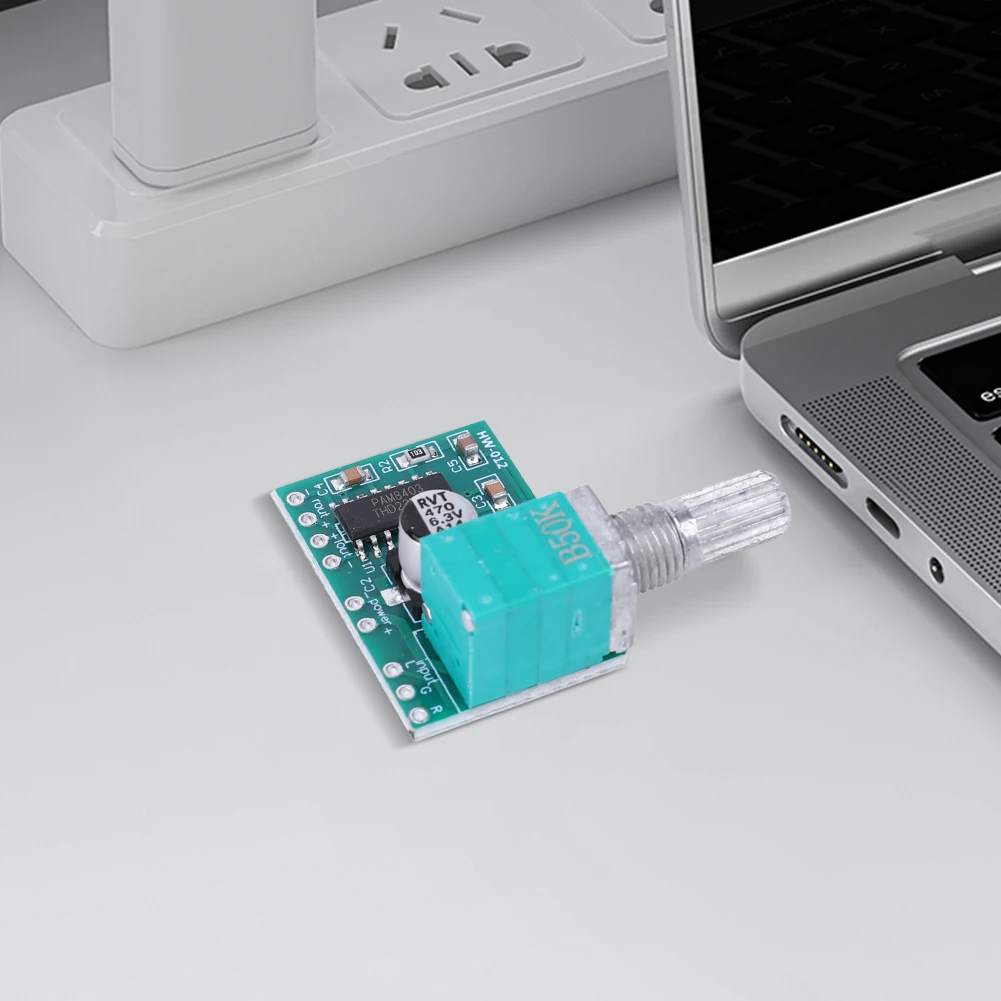 PAM8403 Digital Audio Amplifier Board 5V Voice Sound Amplifier Module With Volume Control USB Power