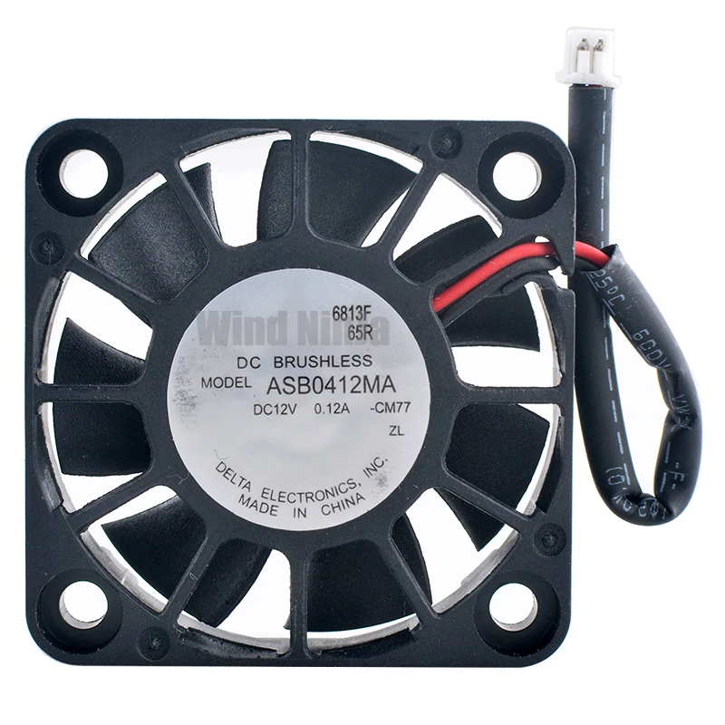 ASB0412MA 4cm 40mm fan 40x40x10mm DC12V 0.12A 2pin Axial fan cooling fan for switch power supply