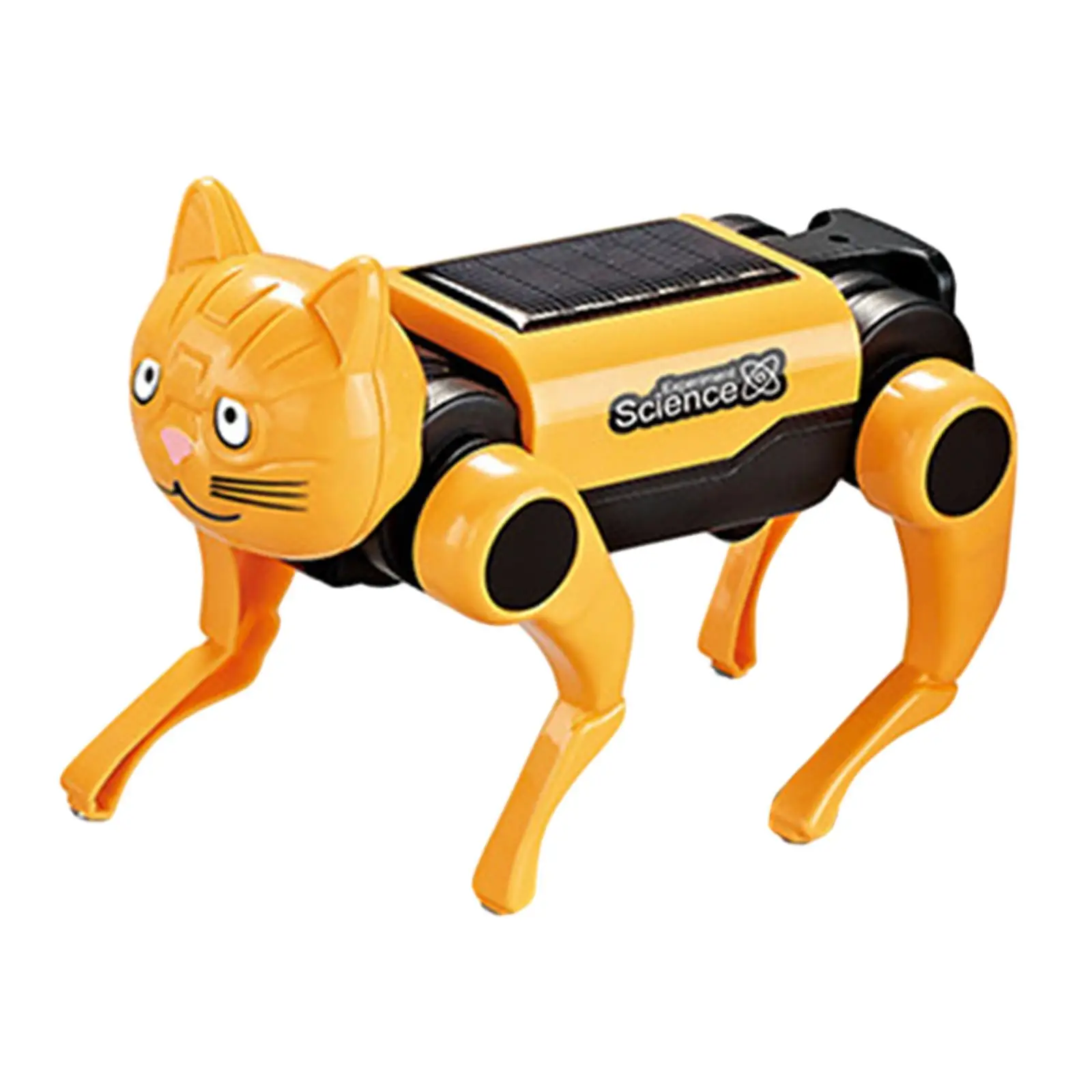 

Solar Electric Mechanical Dog Electronic Pets for Children Birthday Gifts