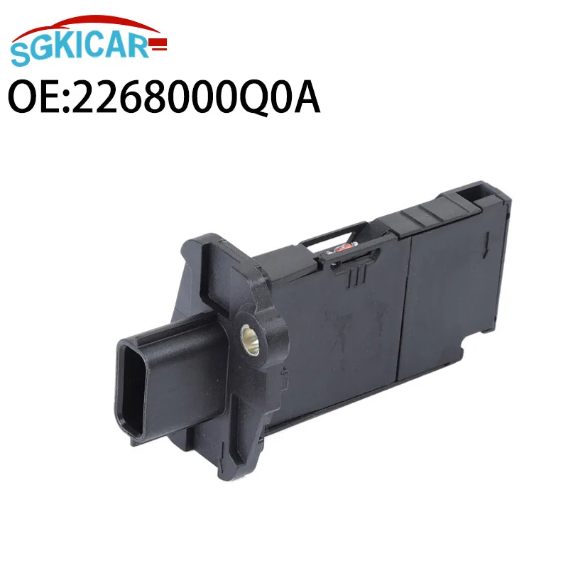 2268000Q0A 22680-00Q0A Sensor de flujo de aire de coche H8201267959 226807131R para Infiniti Q50 Q60 V6 3.0L 2016-2019 DOHC