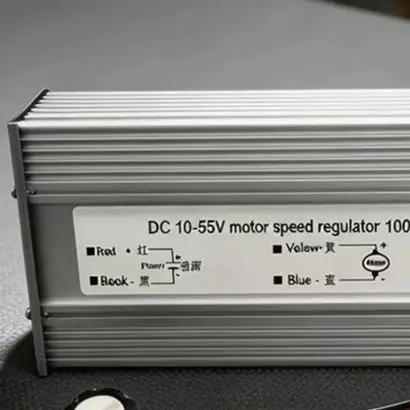 100A DC Motor H-Bridge Controller 10-55V High P'ower Driver With Forward Reverse Switch For Industrial Brushed Regulation