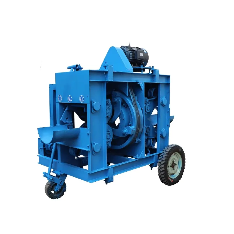 Wood Peeling Machine, Industrial Wood Debarking Machine for Sawmill Wood Processing