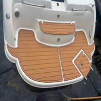 2005 Stingray 250 LR Swim Platform Step Pad Boat EVA Foam Teak Deck Floor Mat SeaDek MarineMat Gatorstep Style Self Adhesive