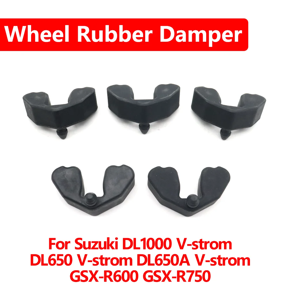 

Motorcycle Rear Wheel Drum Hub Cushion Sprocket Rubber Damper Gasket For Suzuki DL1000 DL650 DL650A V-Strom GSX-R600 GSX-R750