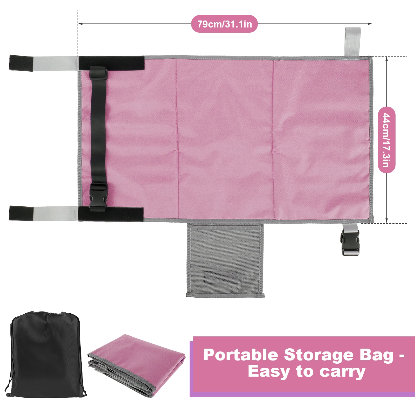 Kids Travel Airplane Bed 4