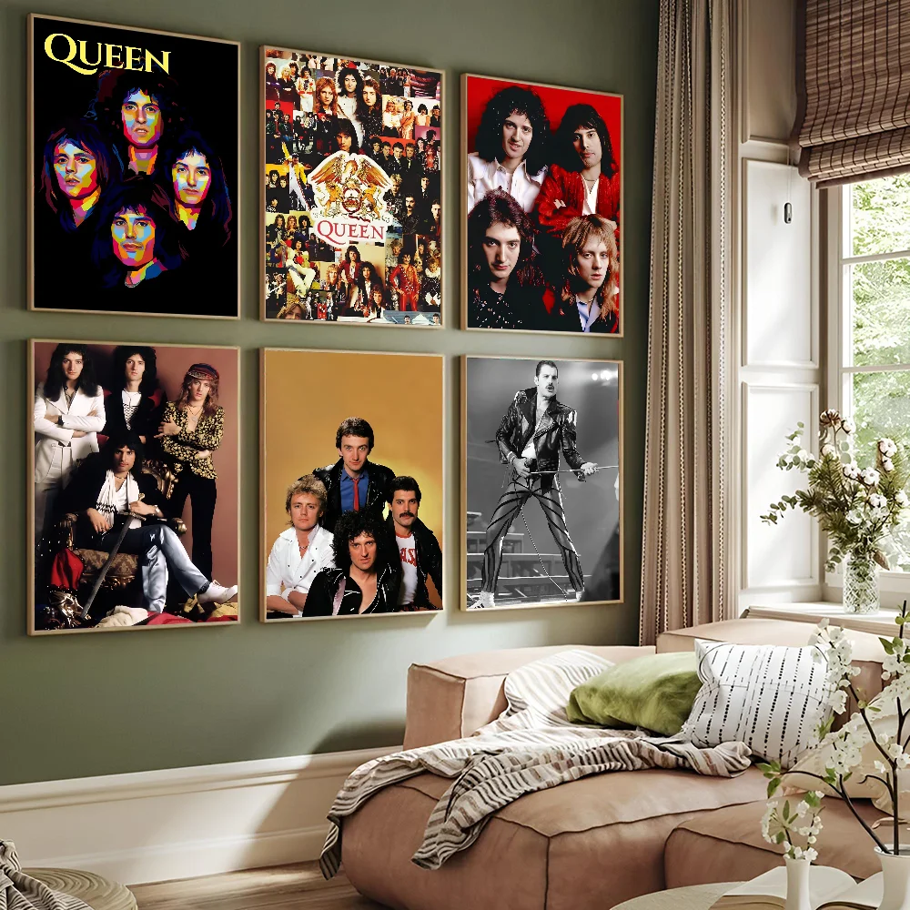 

Queen Poster Paper Print Home Living Room Bedroom Entrance Bar Restaurant Cafe Art Painting Decoration