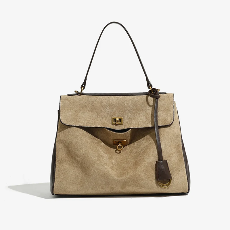 

Роскошная дизайнерская большая сумка Модная брендовая матовая сумка на плечо Новые сумки через плечо большой вместимости Простые универсальные сумки высокого качества