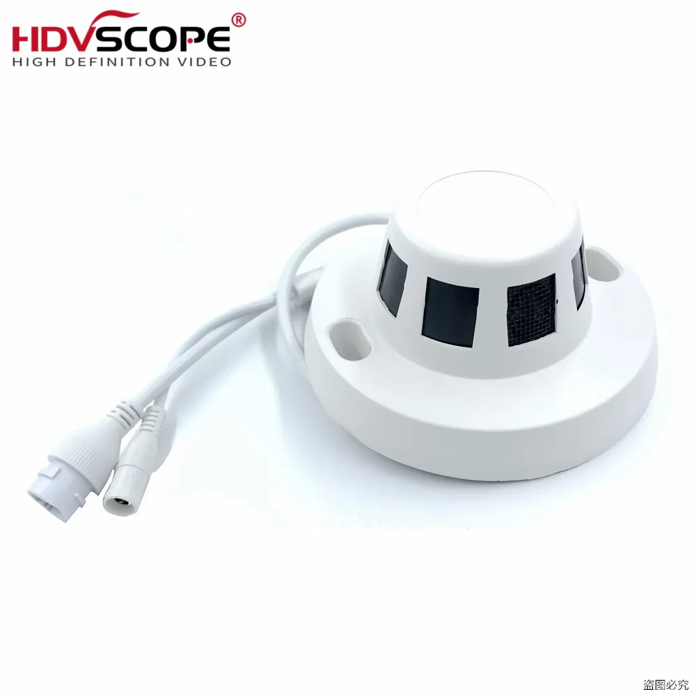 H.265 H.264 Super Starlight 0.0001Lux 8MP IP Camera with 3.7mm Pinhole Lens Support on Vif Protocol Web Interface, Optional POE