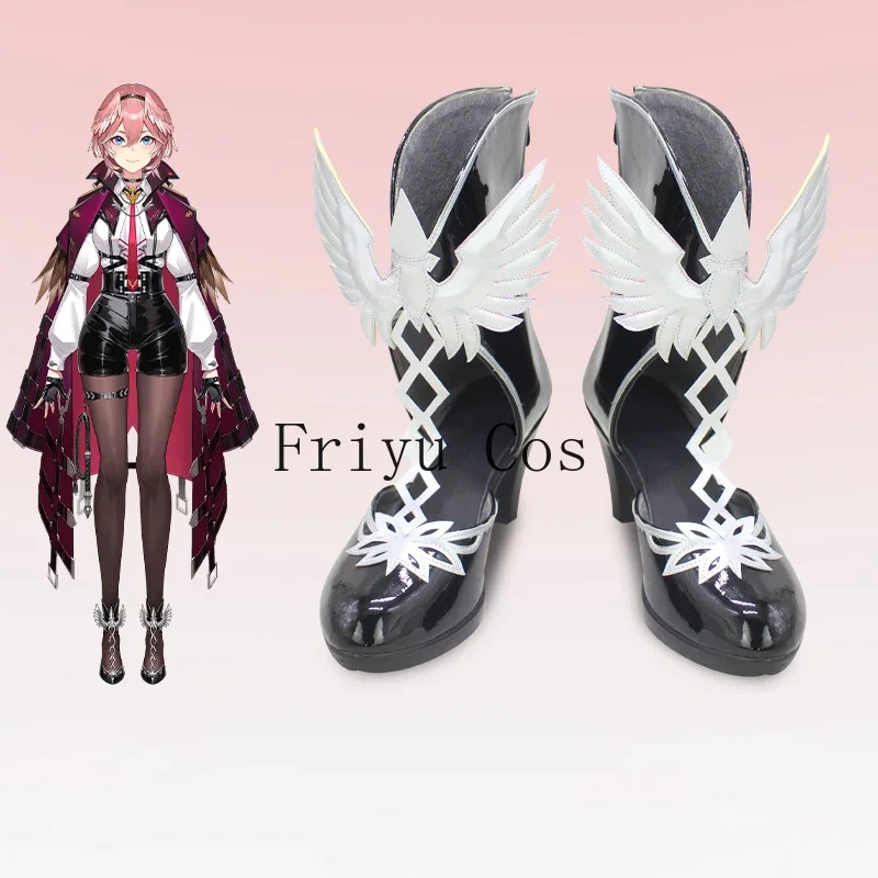 

New Anime Hololive Vtuber Takane Lui Cosplay Shoes Boots Halloween Aksesori Dibuat Sesuai Pesanan