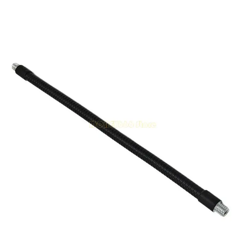 F62C تمديد المعادن قضيب لترايبود مونوبود ملء الضوء تمديد قضيب الكاميرا عصا 3/8inch ذكر إلى 3/8inch ذكر