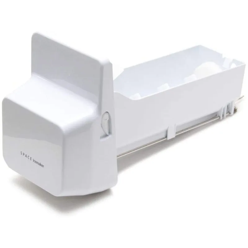 Upgraded Lifetime Appliance DA97-11117A Ice Container Bucket Assembly Compatible with Samsung Refrigerator