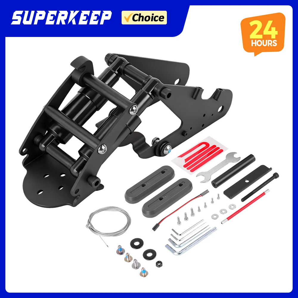 

Rear Fork Shock Absorber for Xiaomi M365 1S Pro Pro2 Electric Scooter Rear Wheel Suspension Upgrade Modified Shock Absorber Kit