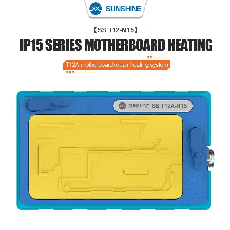 

Sunshine SS-T12A N15 Motherboard Desoldering Heating Platform For IP 15 15Pro 15Plus 15 Pro Max Middle Layer BGA Soldering