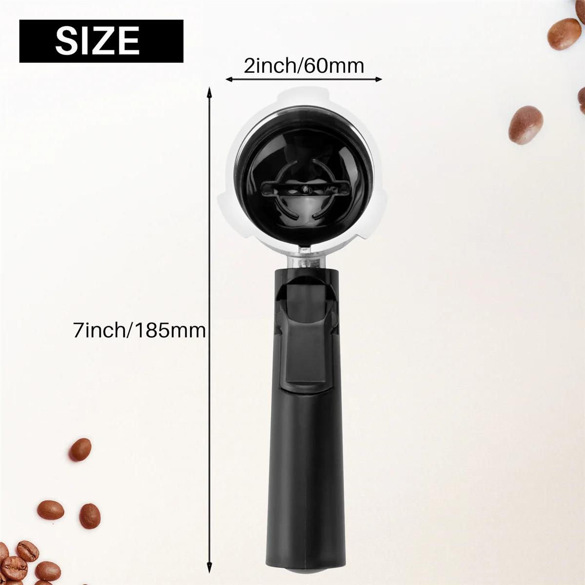 

New 51MM Coffee Machine Parts Household Coffee Machine Portafilter for KF6001 KF7001 KF8001 KF5002 KF500S CM4621 CM4216