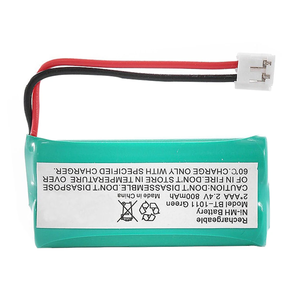 2.4V 800mAh AAA Ni-MH Cordless Phone Battery for Uniden BT-1011 BT-1018 BT1011 BT1018 BT8001 BT-694 CPH-515D Accessories