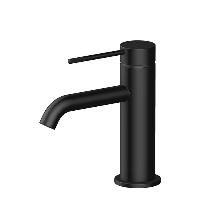 

Латунные черные смесители Смеситель для горячей и холодной воды Смесители для ванной комнаты с одной ручкой Смесители для раковины Смесители для умывальника