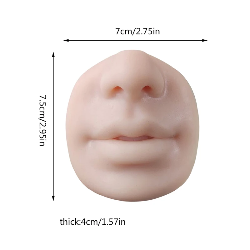 Microblading Reusable 5D Silicone Practice Nose Lips Skin For PMU Beginner Training Tattoo Permanent Makeup