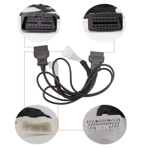 Кабель OBDSTAR FP-30 для Toyota 30PIN, 4A 8A-BA, обход PIN-кода при полной утере всех ключей, совместим с X300 DP Plus/G3/X300 Pro4